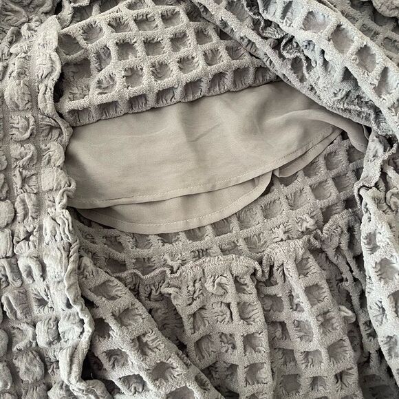 Endless Rose BUBBLE PUFF SLEEVE MAXI DRESS - Picture 8 of 14